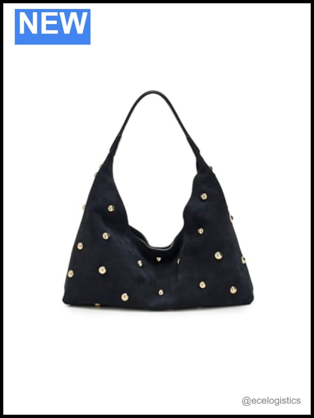 Madewell Suede Slouchy Shoulder Bag Studded Hobo Leather Mylie